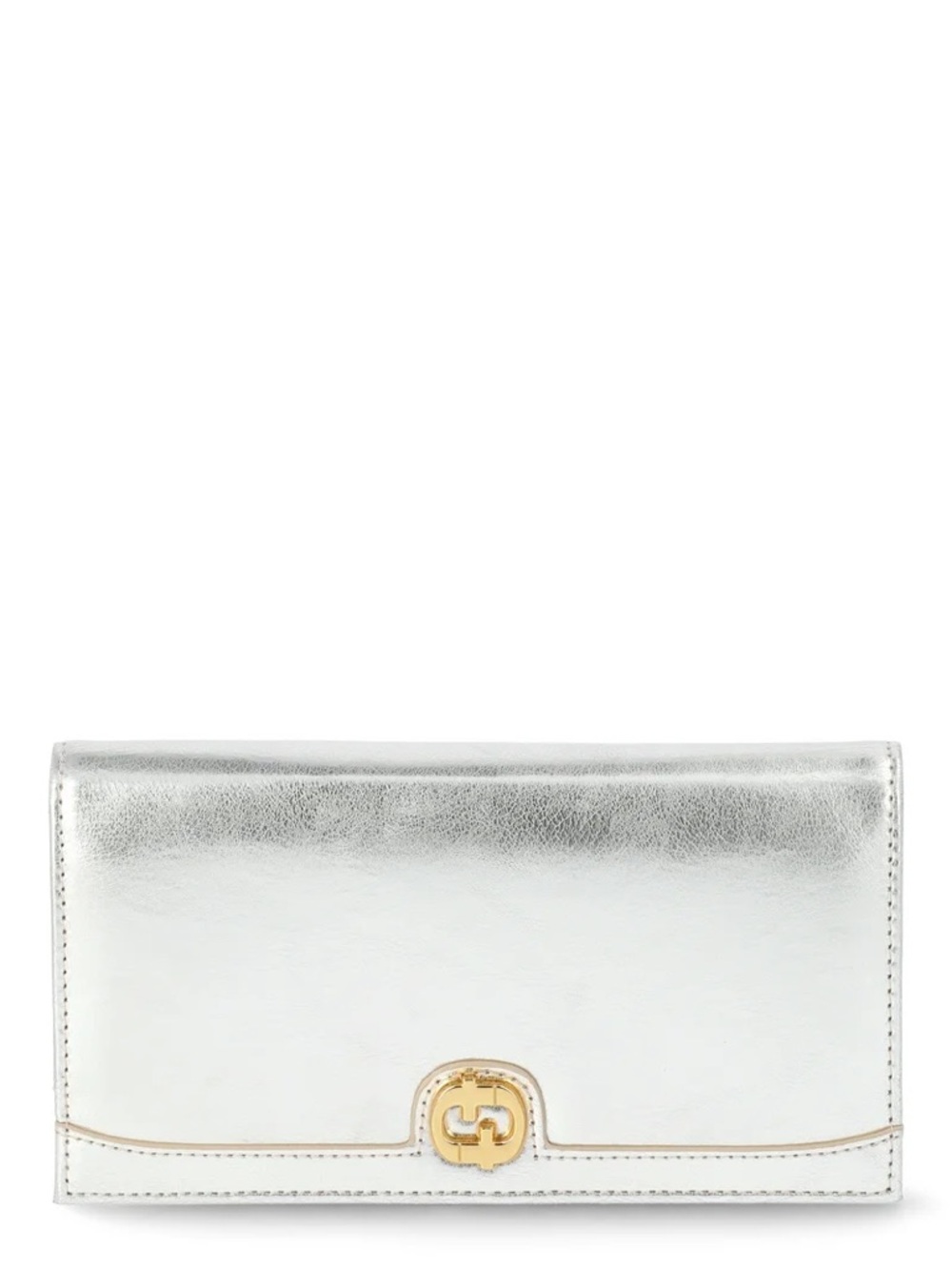 New Summer Super Find
Time and Tru Women's Cora Bifold Wallet, Metallic Gold
